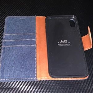 BRAND NEW WALLET PHONE CASE